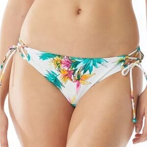 SunDazed Kylie Strappy Bikini Bottoms M